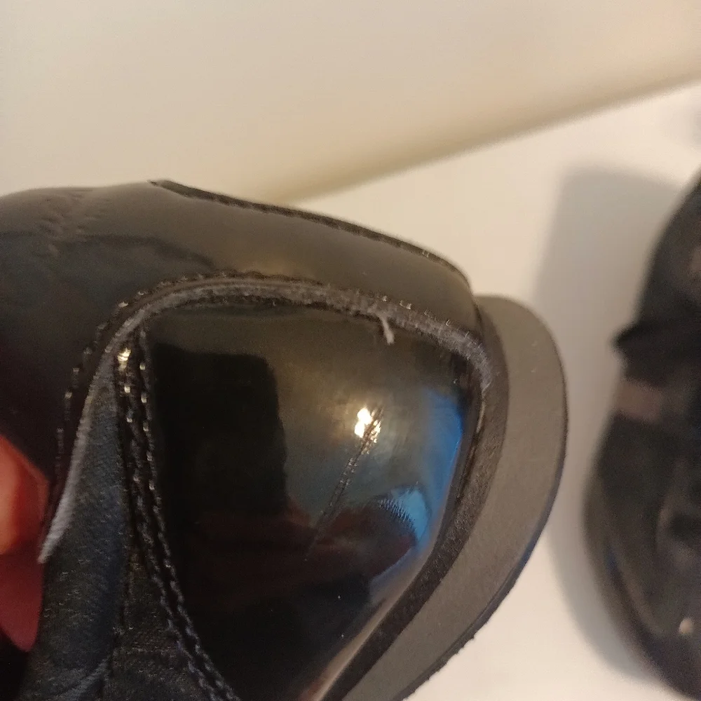 Coach Kingsley Signature C size 8 black women's
